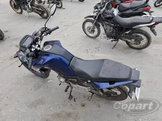 2025 HONDA CG 160 — leilão em Itaquaquecetuba/SP (foto 3)