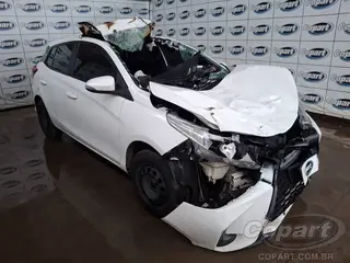 2025 TOYOTA YARIS — leilão em Candeias/BA