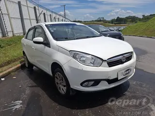 2016 FIAT GRAND SIENA — leilão em Itaquaquecetuba/SP