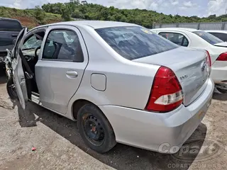 2018 TOYOTA ETIOS SEDA — leilão em Betim/MG (foto 3)