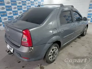 2012 RENAULT LOGAN — leilão em Vitória De Santo Antão/PE (foto 4)