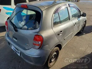 2013 NISSAN MARCH — leilão em Pirapora/SP (foto 4)