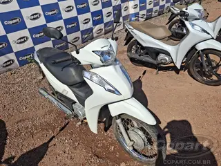 2023 HONDA BIZ — leilão em Cuiabá/MT