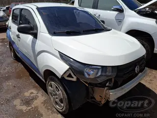 2019 FIAT MOBI — leilão em Goiânia/GO