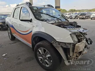 2020 RENAULT DUSTER OROCH — leilão em Pirapora/SP