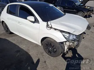 2022 PEUGEOT 208 — leilão em Pirapora/SP