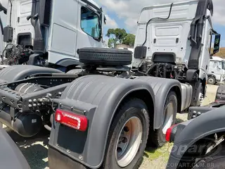 2025 MERCEDES-BENZ ACTROS — leilão em Pirapora/SP (foto 4)