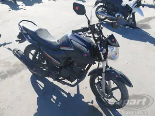 2024 YAMAHA YBR 150 FACTOR — leilão em Itaquaquecetuba/SP