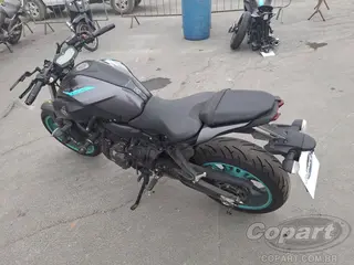 2025 YAMAHA MT-07 — leilão em Itaquaquecetuba/SP (foto 3)