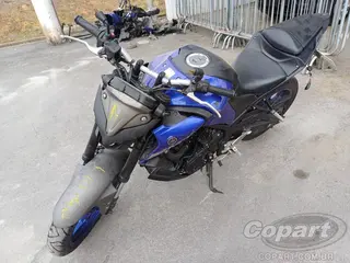 2021 YAMAHA MT-03 — leilão em Embú Das Artes/SP (foto 2)