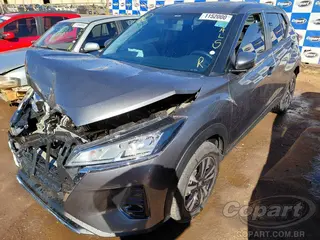 2025 NISSAN KICKS PLAY — leilão em Goiânia/GO (foto 2)
