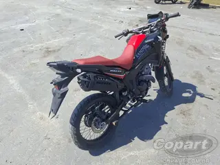 2024 HONDA XRE SAHARA 300 — leilão em Itaquaquecetuba/SP (foto 4)