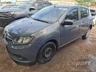 2017 RENAULT SANDERO — leilão em Goiânia/GO (foto 2)