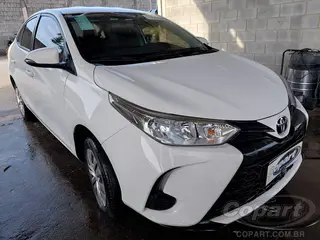 2023 TOYOTA YARIS SEDA — leilão em Pirapora/SP