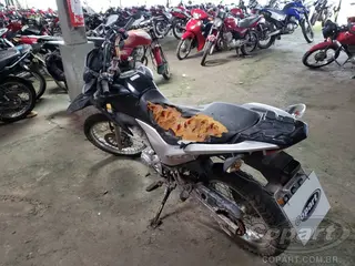 2015 HONDA NXR 160 — leilão em Eusébio/CE (foto 3)