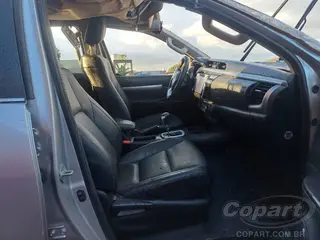 2022 TOYOTA HILUX CD — leilão em Goiânia/GO (foto 5)