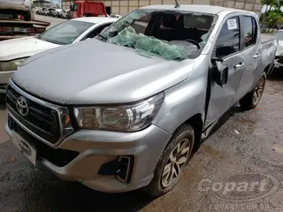 2019 TOYOTA HILUX CD — leilão em Goiânia/GO (foto 2)