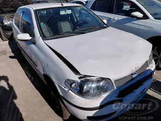 2007 FIAT PALIO — leilão em Caçapava/SP