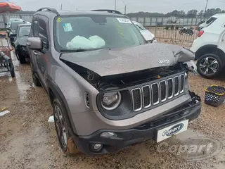 2021 JEEP RENEGADE — leilão em Curitiba/PR