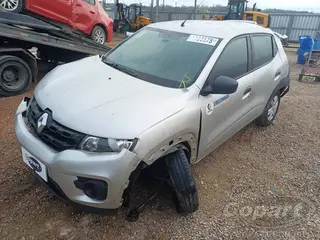 2022 RENAULT KWID — leilão em Curitiba/PR (foto 2)
