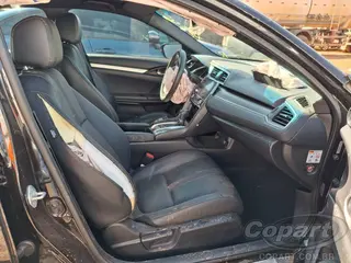 2021 HONDA CIVIC — leilão em Goiânia/GO (foto 5)