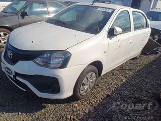 2020 TOYOTA ETIOS SEDA — leilão em Canoas/RS (foto 2)