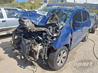 2022 CHEVROLET SPIN — leilão em Betim/MG (foto 2)