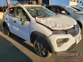 2026 RENAULT KWID — leilão em Ribeirão Preto/SP
