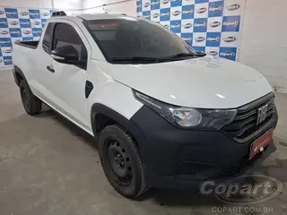 2024 FIAT STRADA — leilão em Vitória De Santo Antão/PE