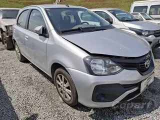 2019 TOYOTA ETIOS — leilão em Itaquaquecetuba/SP