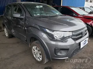 2024 FIAT MOBI — leilão em Ribeirão Preto/SP