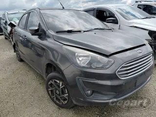 2020 FORD KA SEDAN — leilão em Pirapora/SP