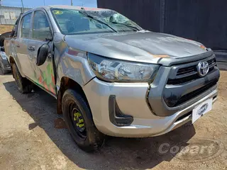 2021 TOYOTA HILUX CD — leilão em Betim/MG