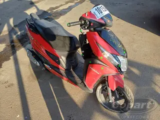 2025 HONDA ELITE — leilão em Pirapora/SP