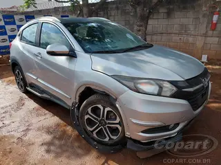2016 HONDA HR-V — leilão em Goiânia/GO