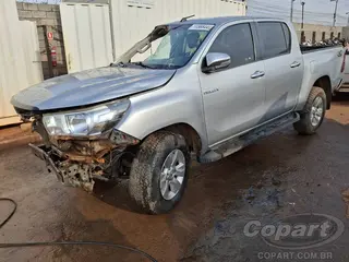 2019 TOYOTA HILUX CD — leilão em Goiânia (Polo Industrial)/GO (foto 2)