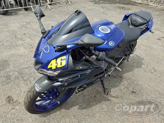 2025 YAMAHA YZF R15 — leilão em Goiânia/GO (foto 2)