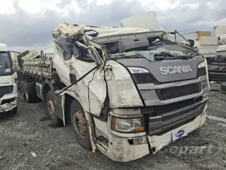 2024 SCANIA P 320 — leilão em Itaquaquecetuba/SP