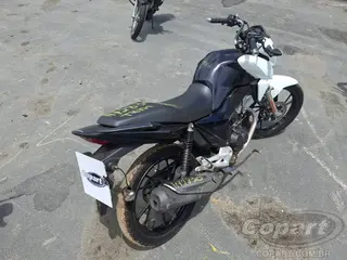 2020 HONDA CG 160 — leilão em Itaquaquecetuba/SP (foto 4)