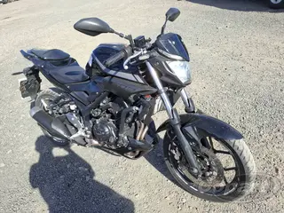 2020 YAMAHA MT-03 — leilão em Canoas/RS