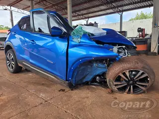 2024 NISSAN KICKS — leilão em Campo Grande/MS