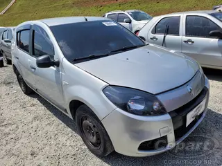 2014 RENAULT SANDERO — leilão em Itaquaquecetuba/SP