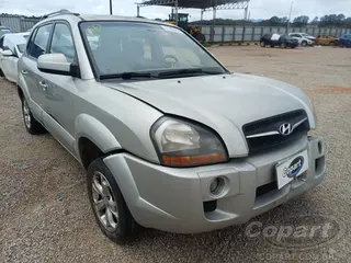 2012 HYUNDAI TUCSON — leilão em Curitiba/PR
