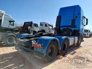 2022 IVECO STRALIS — leilão em Eusébio/CE (foto 4)