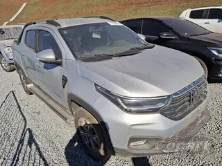 2021 FIAT STRADA CD — leilão em Itaquaquecetuba/SP