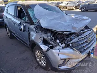 2025 HYUNDAI CRETA — leilão em Pirapora/SP