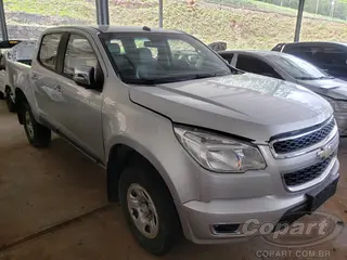 2016 CHEVROLET S10 CABINE DUPLA — leilão em Embú Das Artes/SP