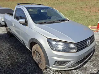 2020 VOLKSWAGEN SAVEIRO — leilão em Itaquaquecetuba/SP