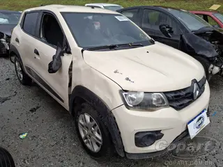 2018 RENAULT KWID — leilão em Itaquaquecetuba/SP