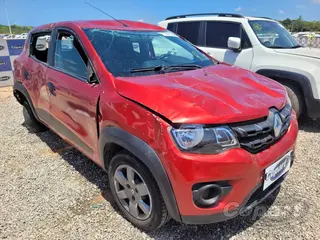 2019 RENAULT KWID — leilão em Eusébio/CE